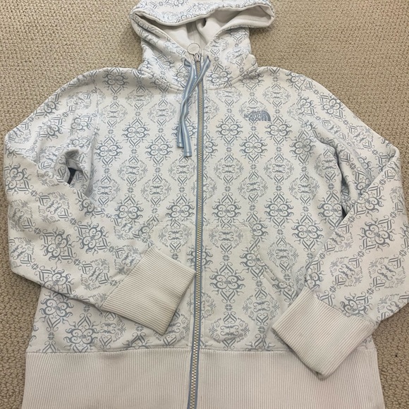 The North Face Full Zip Hoodie Women’s Medium - Picture 6 of 6